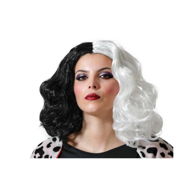 Peluca Cruella de Vil