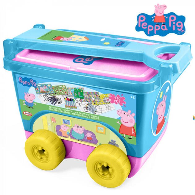 Peppa Pig - Carrito Creativo
