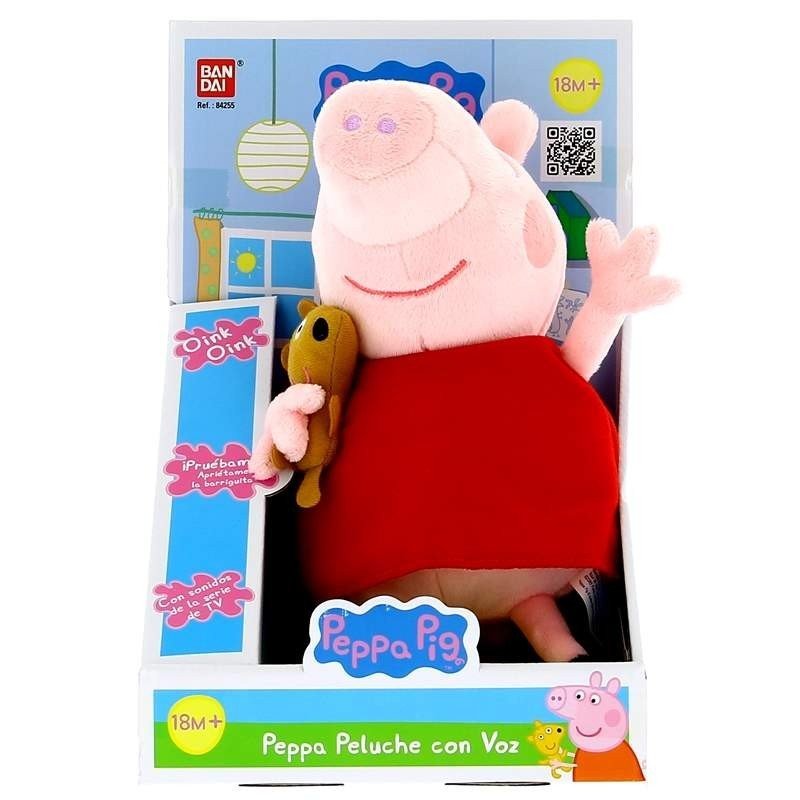 Peppa Peluche con voz
