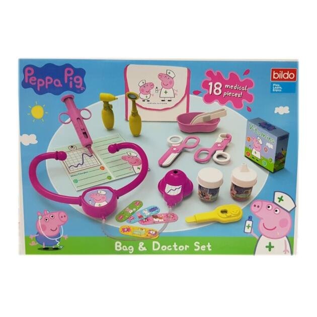 Peppa Pig - Set Herramientas Doctor