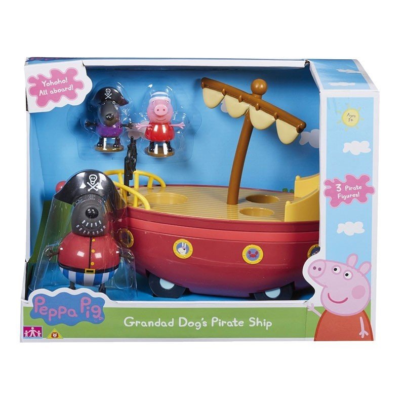 Peppa Pig y el Barco Pirata del Abuelo Dog