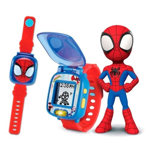 Spidey Reloj Educativo