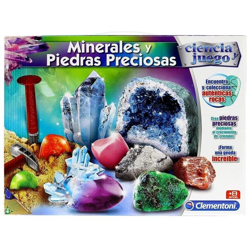 Minerales y Piedras Preciosas