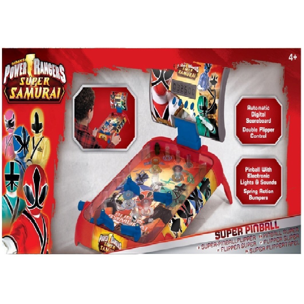 Pinball Power Rangers