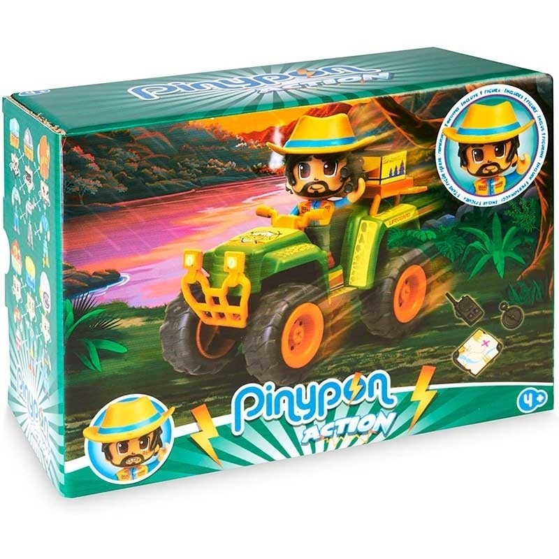 Piny Pon Action QUAD Wild Rescate