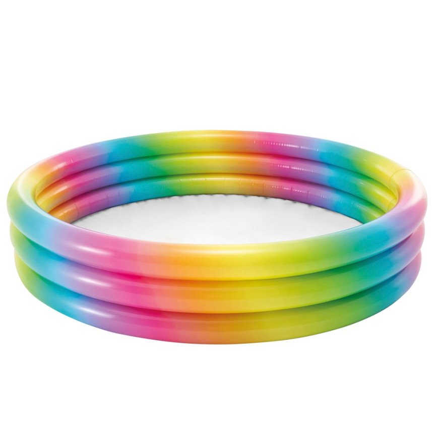 PISCINA HINCHABLE INFANTIL INTEX MULTICOLOR