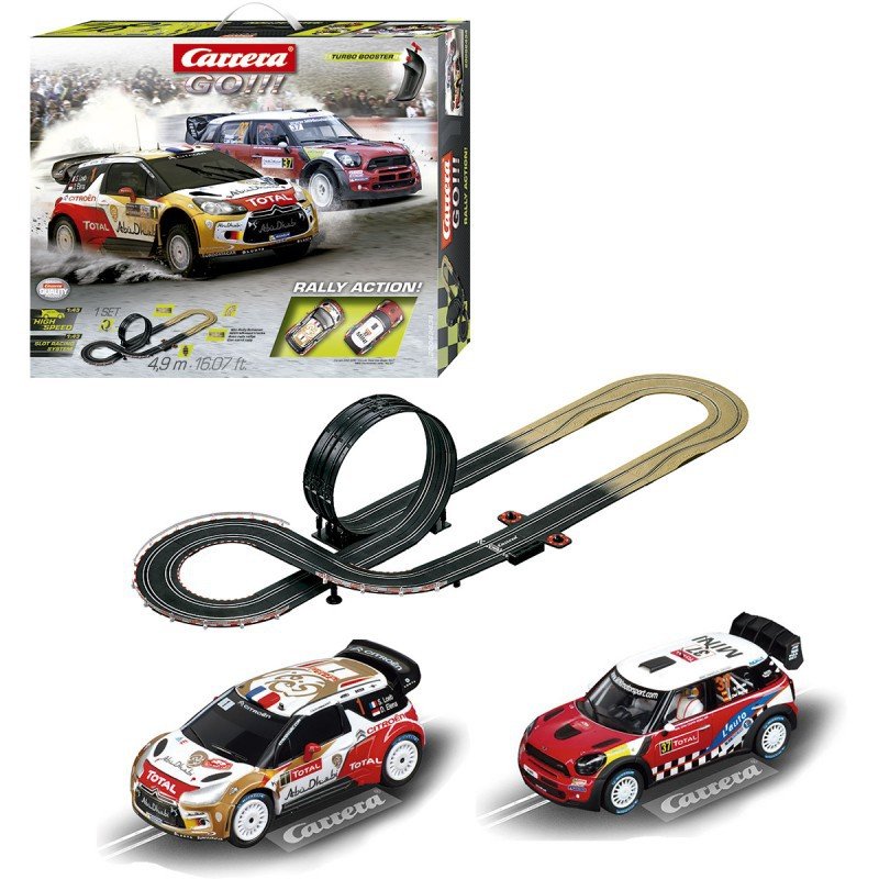 Circuito Carrera Go Rally Action