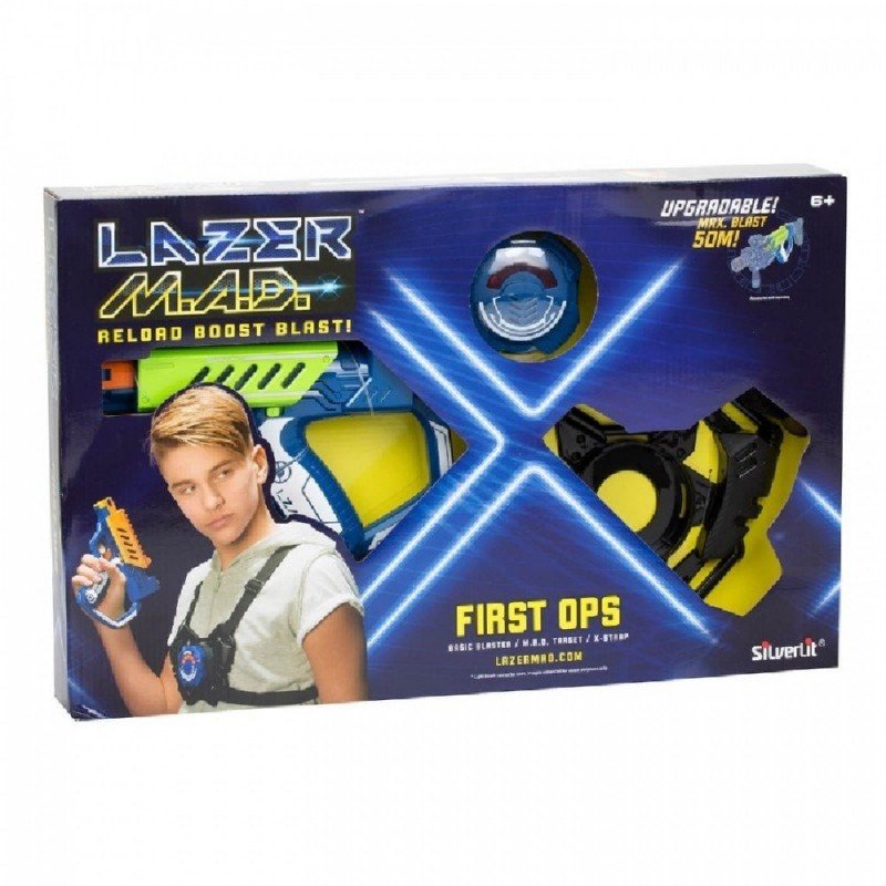 Pistola Laser M.A.D. - FIRST OPS
