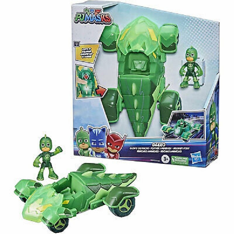 PJ MASK - GEKKO VEHICULO LUMINOSO