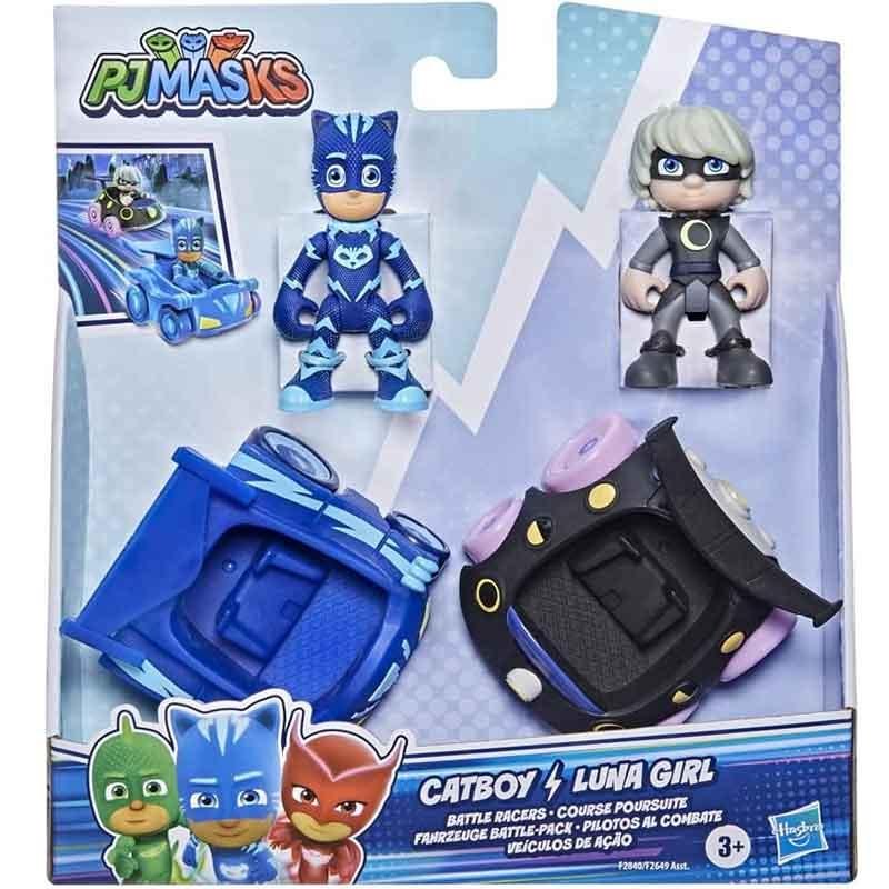 PJ Mask Pilotos al Combate Gatuno VS Sorcelina