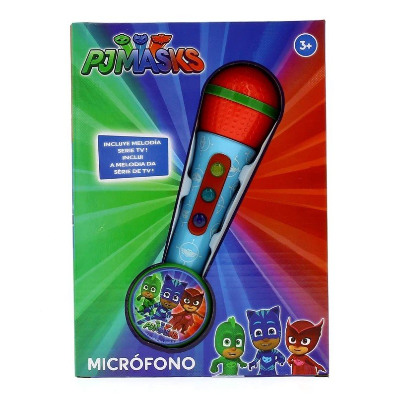 PJ Masks Micrófono de Mano con Amplificador