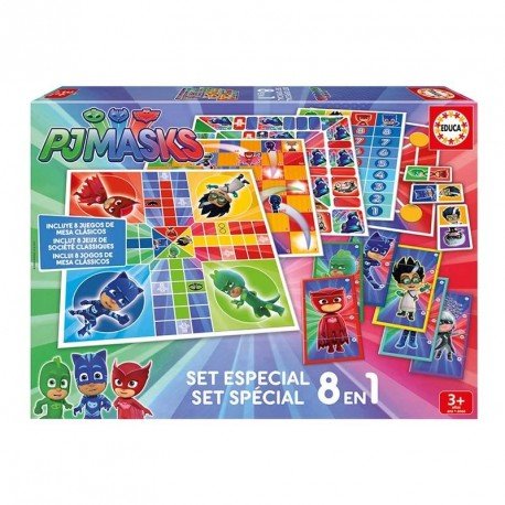 Set Especial 8 en 1 PJ Masks