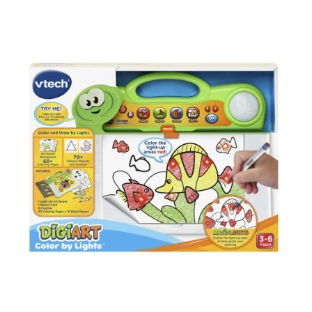 VTECH - DigiArt Pizara luces y colores