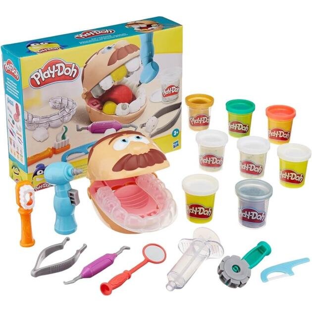 Dentista Bromista - Play Doh