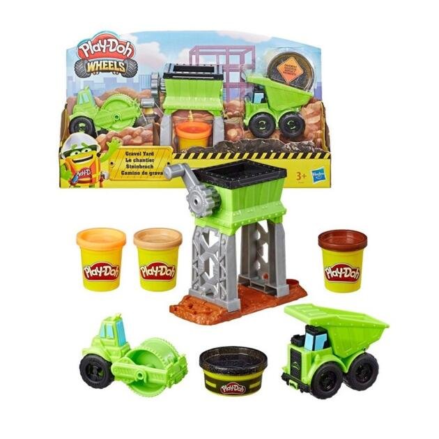 Camión de Grava - Play Doh