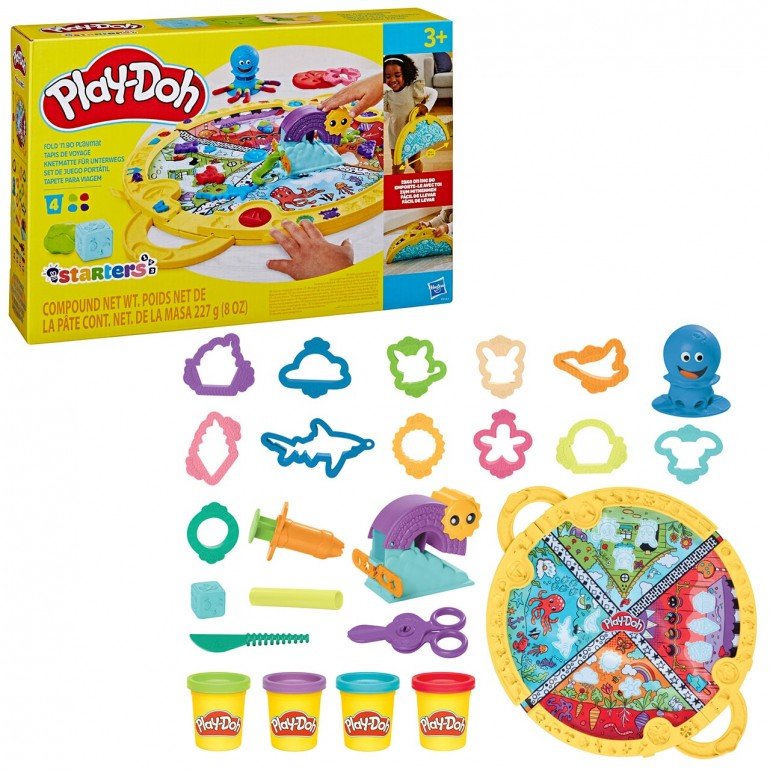 PLAY-DOH SET DE JUEGO PORTÁTIL