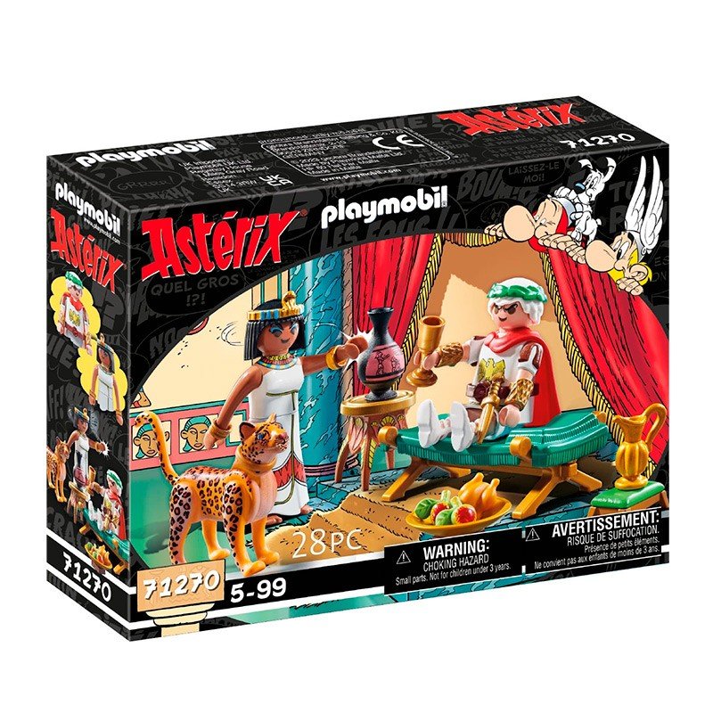 Playmobil Astérix César y Cleopatra