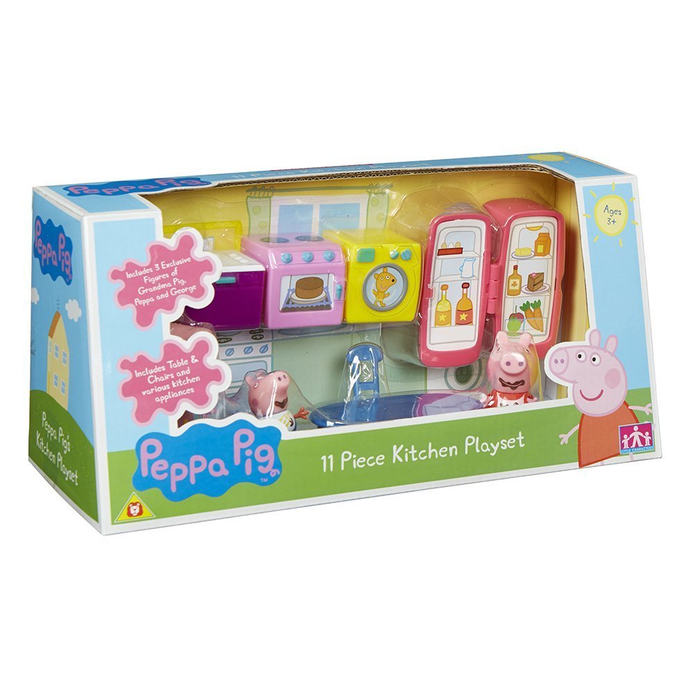 Playset Cocinita Peppa Pig