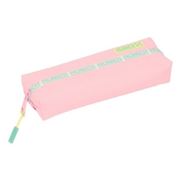 Estuche Escolar Munich 22cm con Goma Elástica