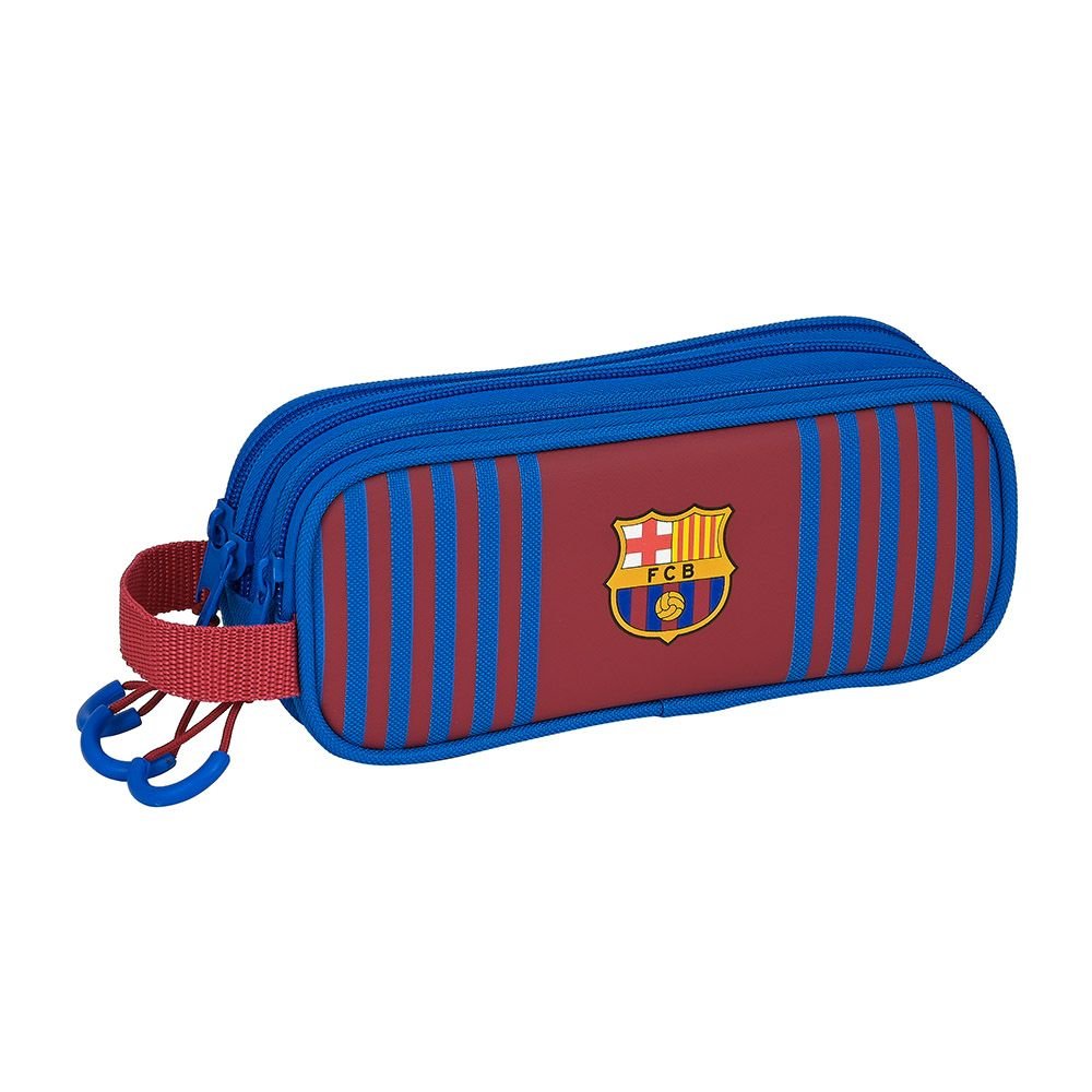 Estuche Portatodo Triple FC Barcelona