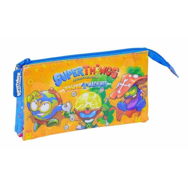 Estuche Portatodo Triple SUPERTHINGS