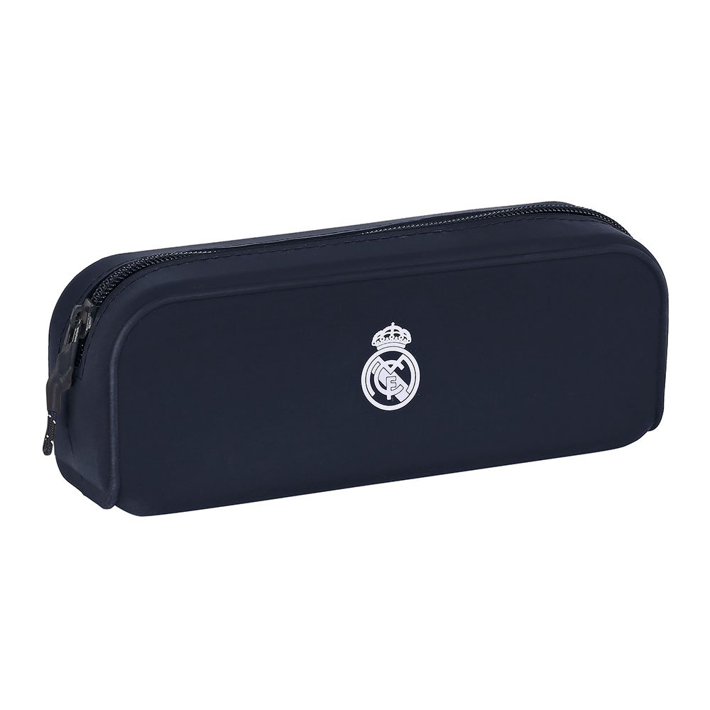 PORTATODO CUADRADO SILICONA REAL MADRID 1ª EQUIPO.