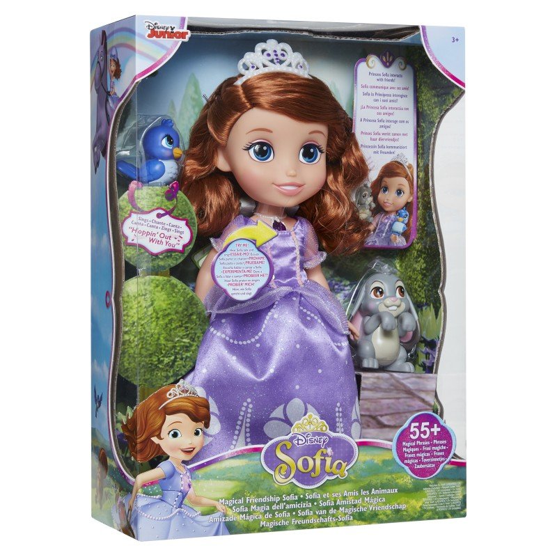 Princesa Sofía Animalitos Mágicos
