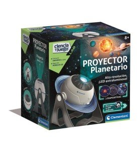 PROYECTOR PLANETARIO DE CIENCIA Y JUEGOS