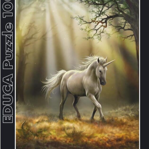 Puzzle 1000 piezas - Unicornio