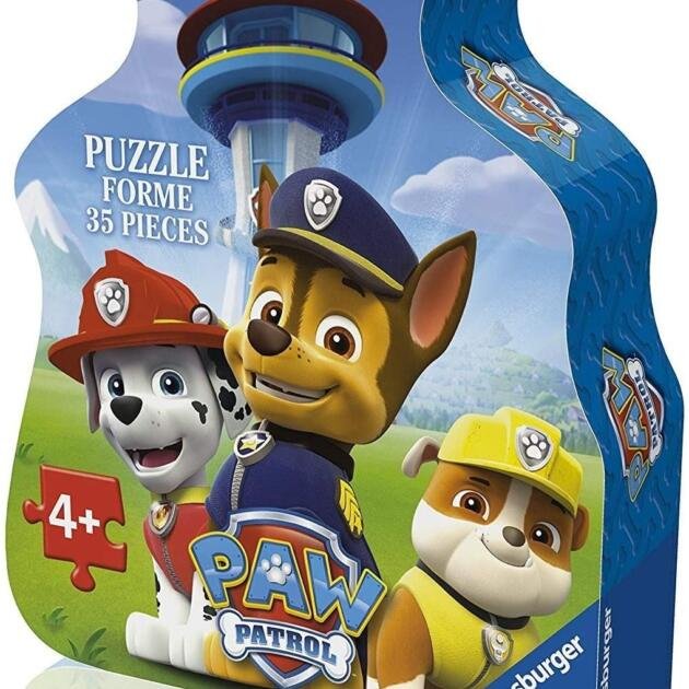 Puzzle 35 piezas Patrulla Canina