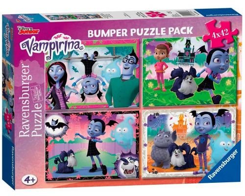 Puzzle Ravensburger Vampirina de 4x42 Pzs