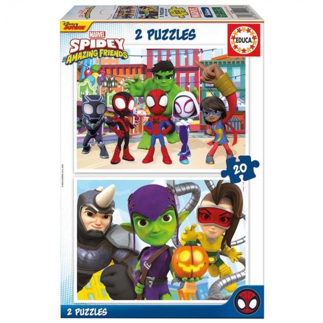 Puzzles 2x20 Spidey & his amazing friends