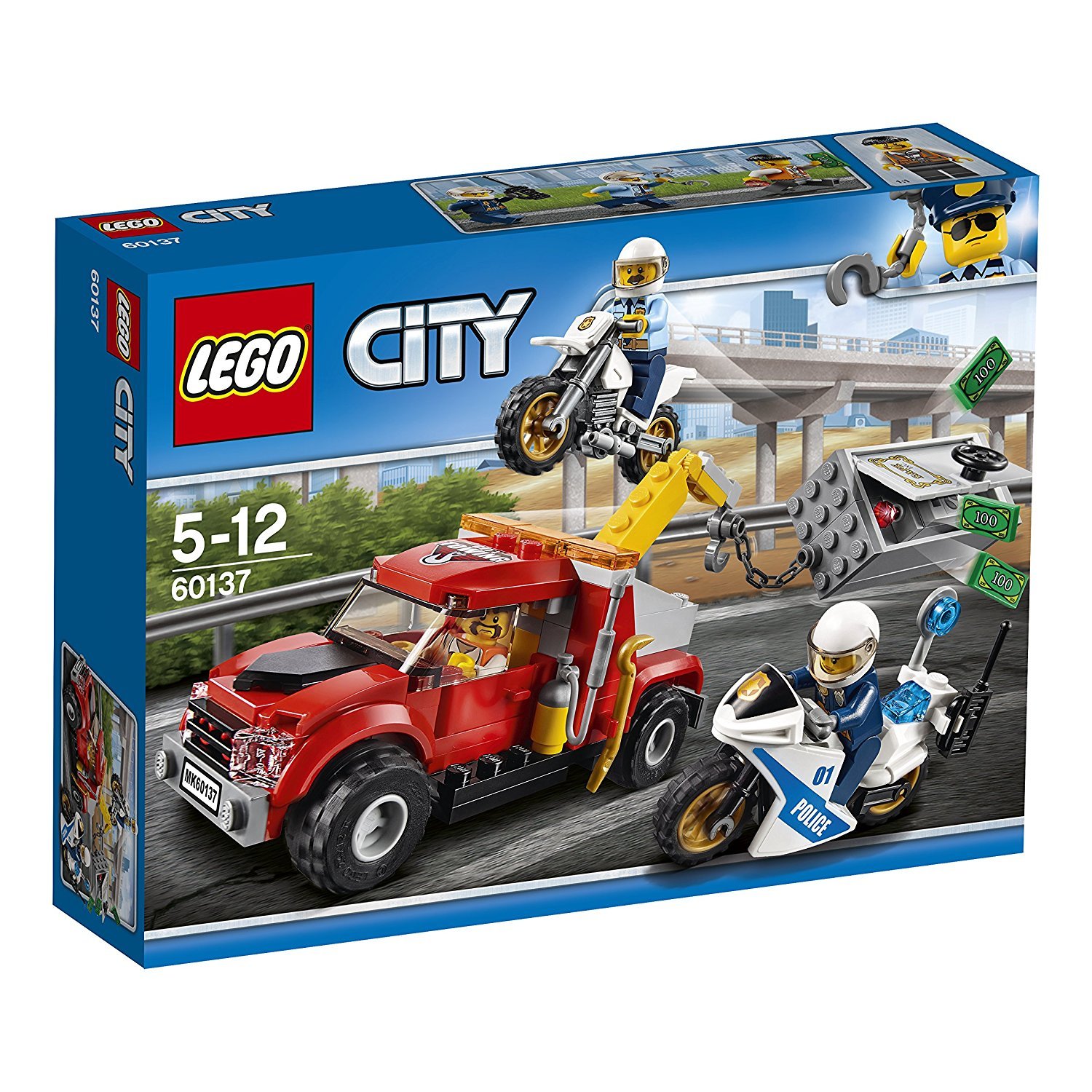 Camión Grúa en Problemas LEGO