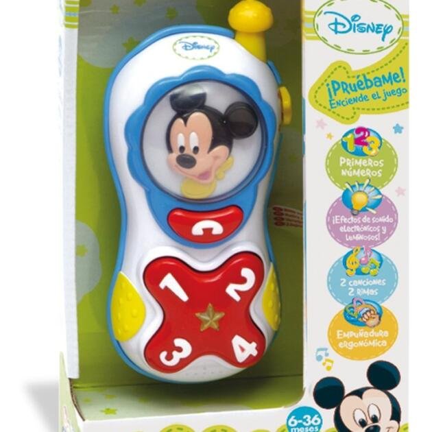 Baby Mickey Móvil Luces y Sonidos