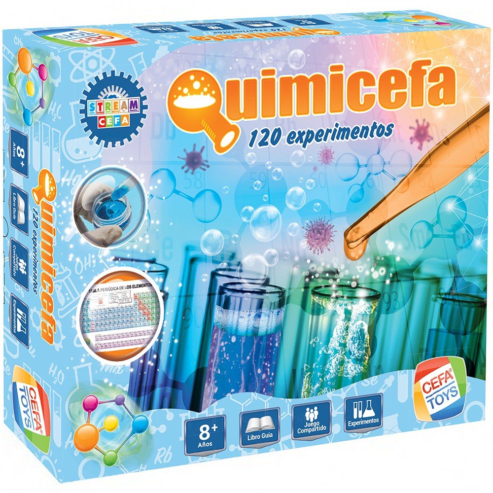 QUIMICEFA - 120 Experimentos
