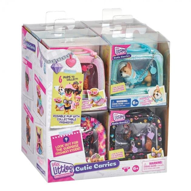 Real Littles Mini Mascotas Cutie Carries
