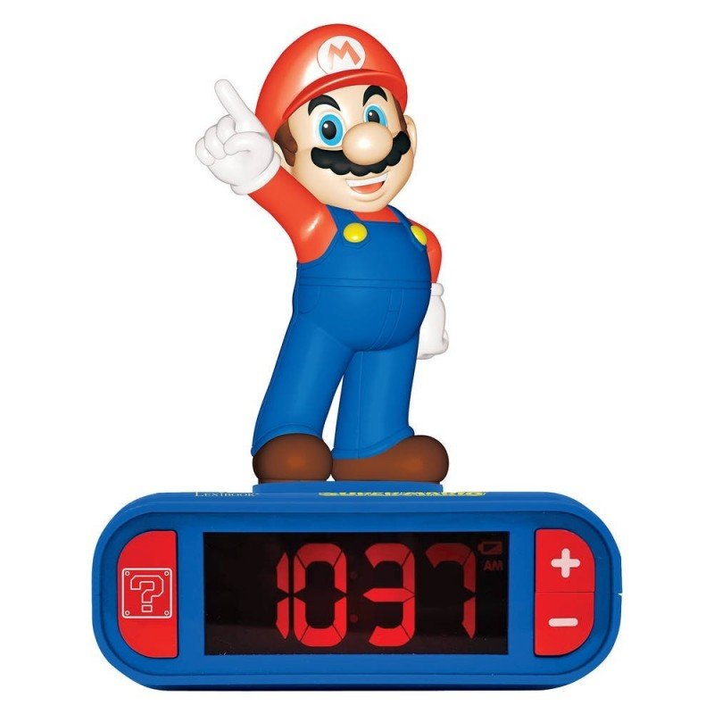 Super Mario- Despertador Digital con Sonidos