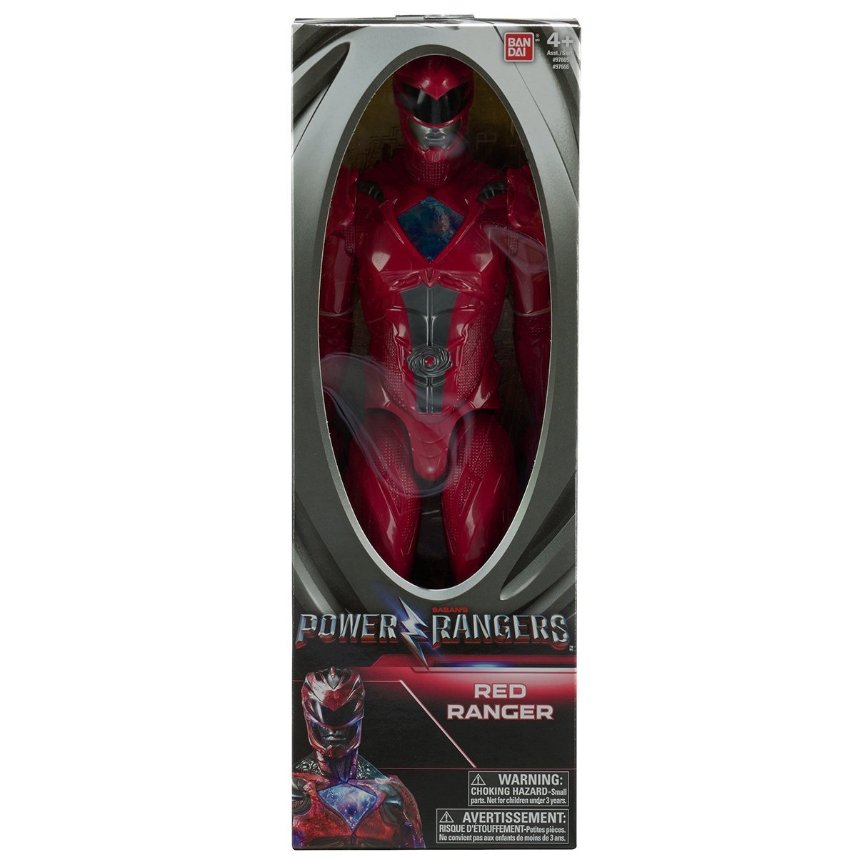 Power Rangers Mega Figura
