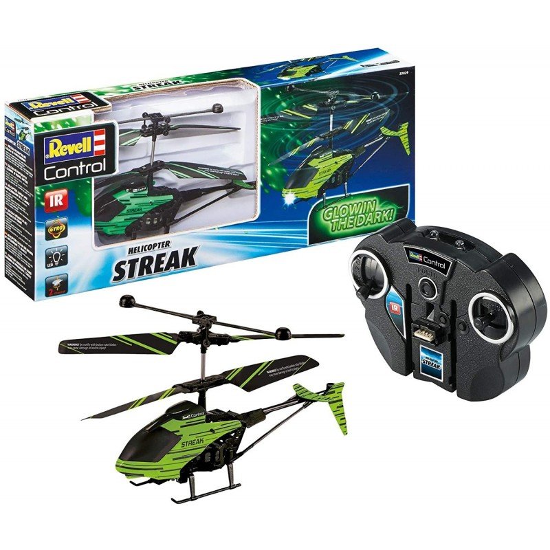 Helicoptero Streak RC