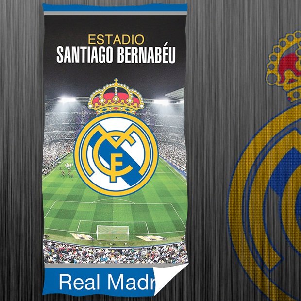 Toalla Real Madrid - Estadio Santiago Bernabeu
