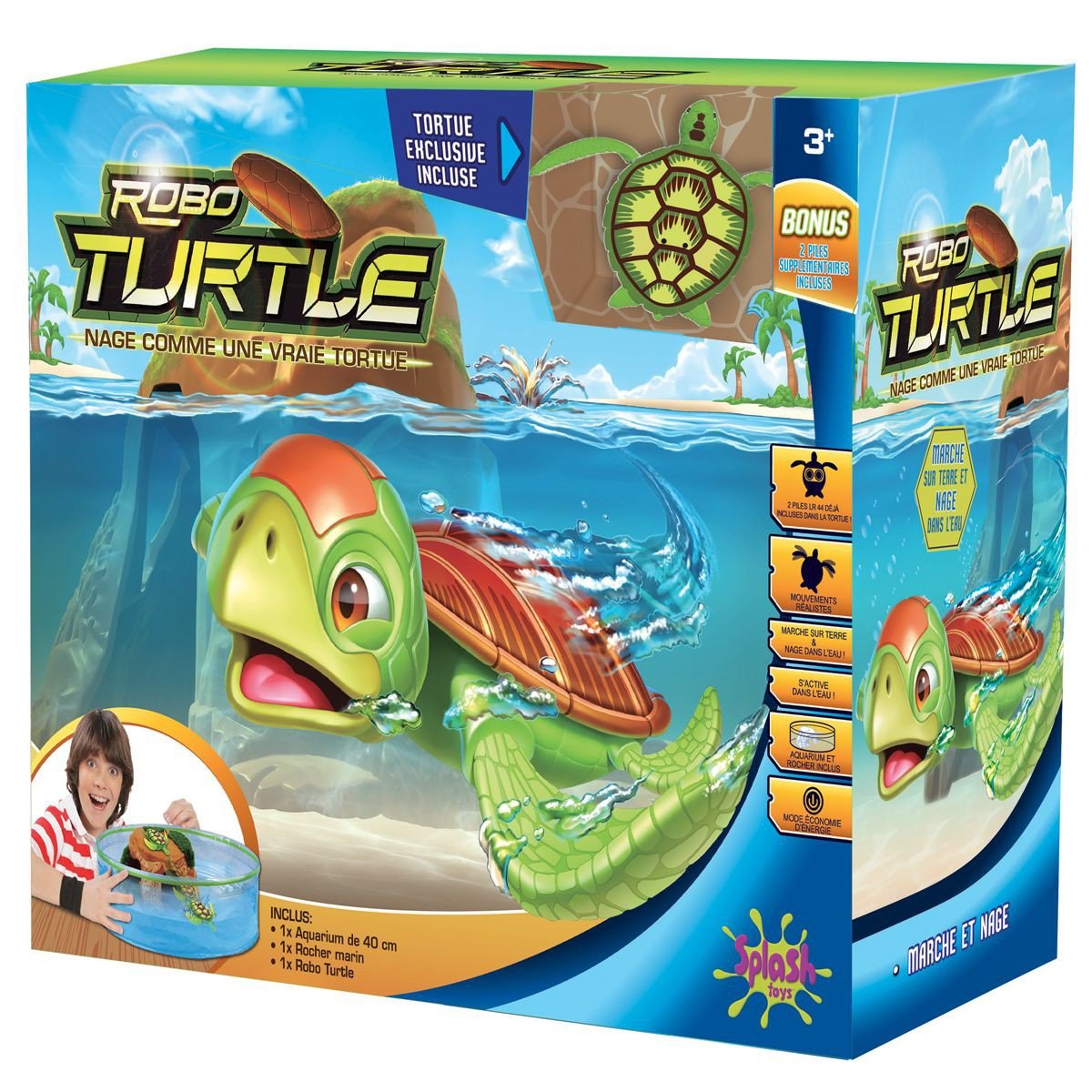 Robo Turtle