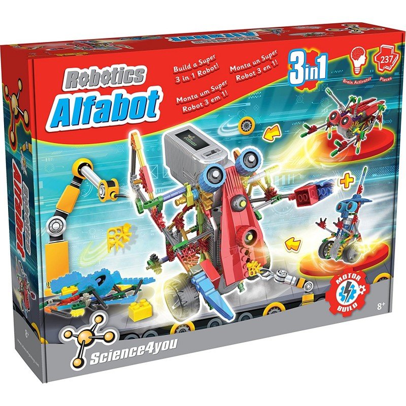 Robotics - Alfabot
