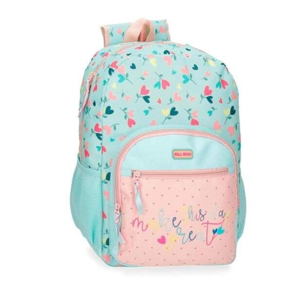 Mochila Escolar Roll Road Queen of hearts Adaptable 40 cm