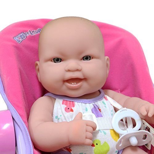 Bebe con Maxi Cosi 36cm