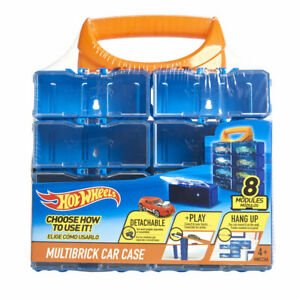 Hot Wheels Estuche Modular 8 Vehículos