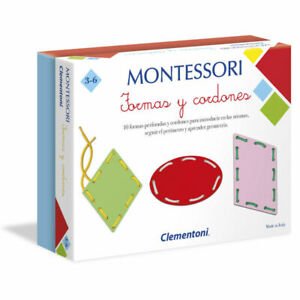 Clementoni Montessori - Formas y Cordones