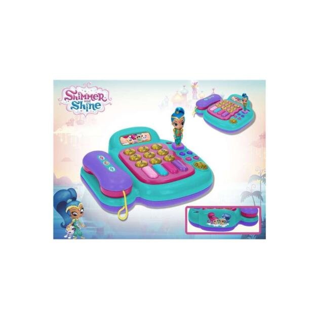 ACTIVITY TELEFONO Y PIANO SHIMMER AND SHINE