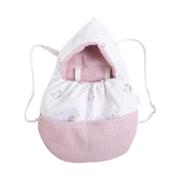 Saco-mochila de paseo de unicornios