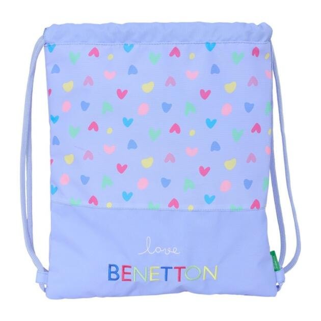 SACO PLANO BENETTON "LILA"