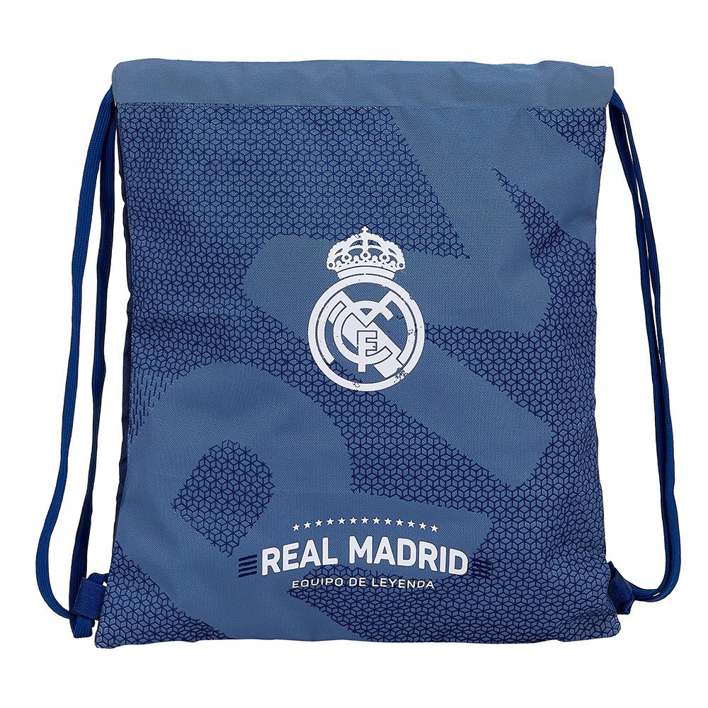 Mochila Cuerdas Saco Plano Real Madrid LEYENDA